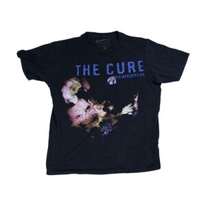 The Cure Disintegration Shirt Mens Size M Black Good Band Tee Graphic Print